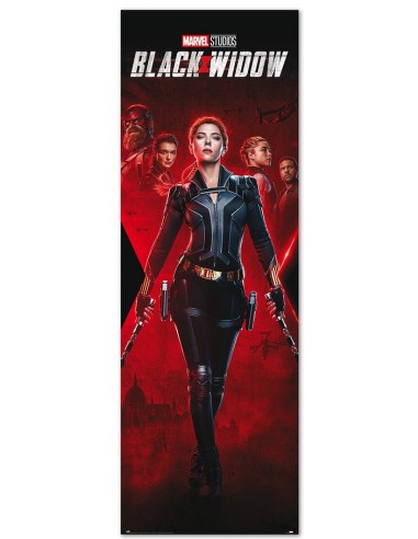 Poster Puerta Marvel Black Widow 53x...
