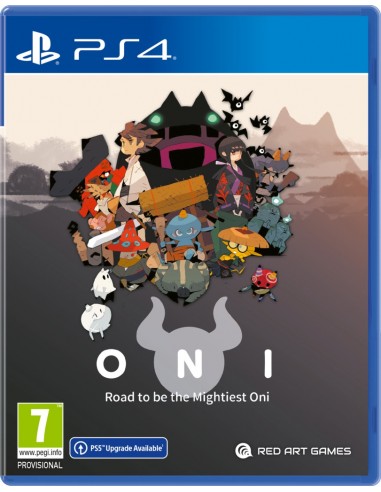 Oni Road To Be The Mightiest Oni - PS4