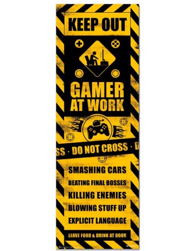 Poster Puerta Gameratio Gaming...