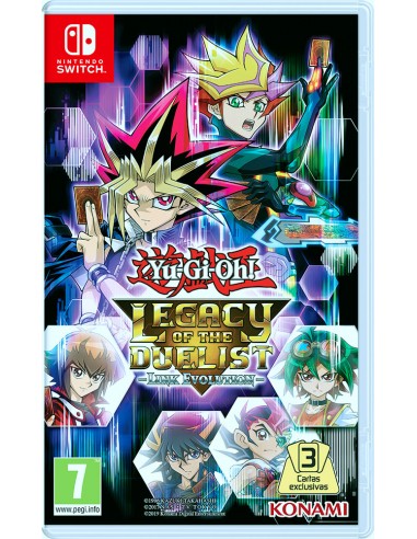 Yu-gi-oh! Legacy of the Duelist Link...