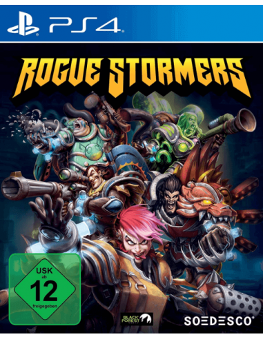 Rogue Stormers (PAL-DE Precintado) - Ps4
