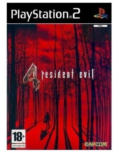 Resident Evil 4 (Pegatina en...