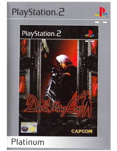 Devil May Cry Platinum (Carátula...