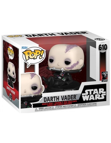 Star Wars POP! Darth Vader (Unmasked)