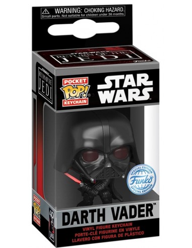 LLavero Star Wars POP! Darth Vader