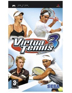 Virtua Tennis 3 - PSP