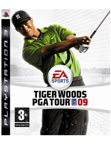 Tiger Woods PGA Tour 09 - PS3