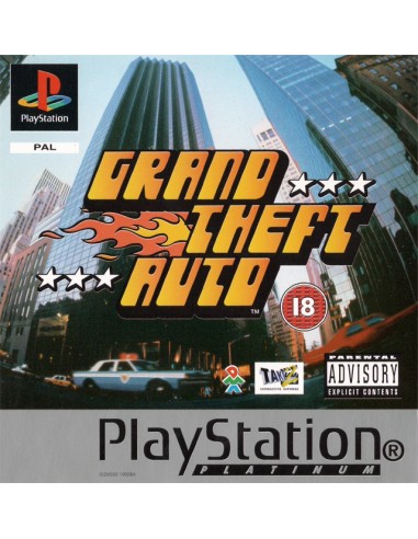 Grand Theft Auto Platinum (PAL-UK Sin...