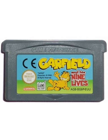 Garfield and His Nine Lives (Cartucho)