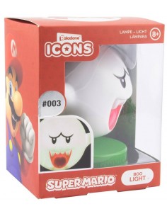 Lámpara Super Mario Icon Boo