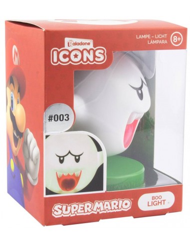 Lámpara Super Mario Icon Boo