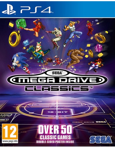 Sega Megadrive Classics (PAL-UK) - PS4
