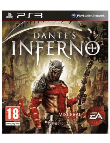 Dante's Inferno (PAL UK) - PS3