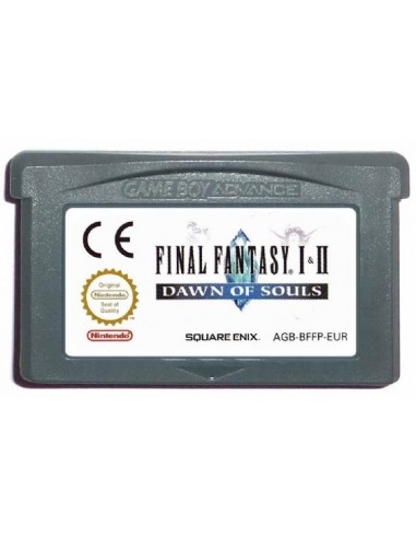 Final Fantasy I-II (Cartucho) - GBA