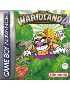 Wario Land 4 (Caja...