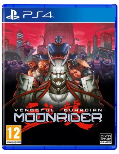 Vengeful Guardian: Moonrider - PS4