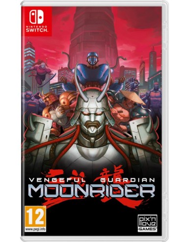 Vengeful Guardian: Moonrider - SWI