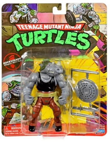 Figura Tortugas Ninja Classic Rocksteady
