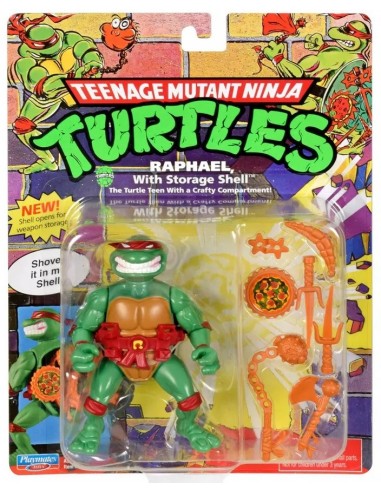Figura Tortugas Ninja Classic Raphael...