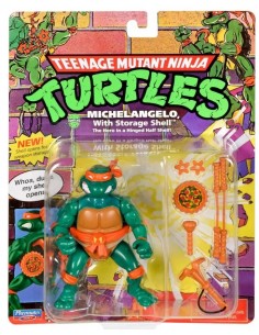 Figura Tortugas Ninja...