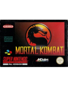 Mortal Kombat (PAL-EUR...
