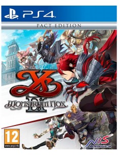 Ys: IX Monstrum Nox Pact...