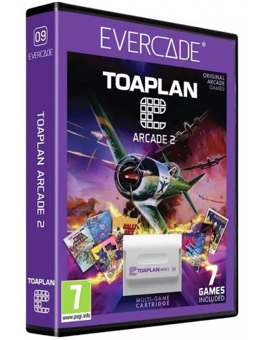 Evercade Multigame Cartridge Toaplan...