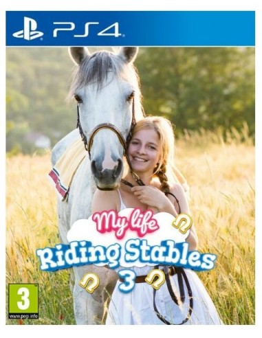 My Life Riding Stables 3 - PS4