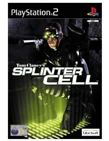 Splinter Cell (Sin Manual) - PS2