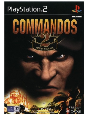 Commandos 2:Men of Courage (Caja...