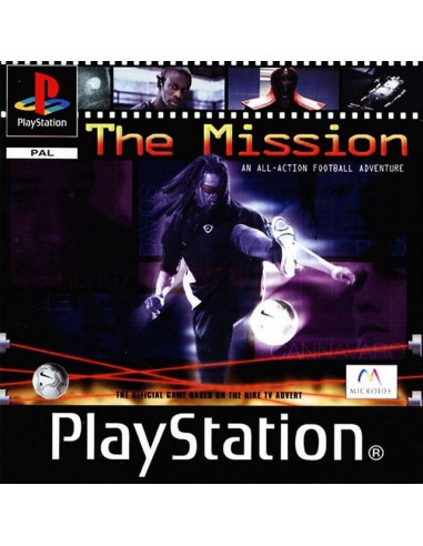 The Mission (PAL-DE) - PSX