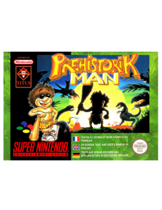 Prehistorik Man - SNES