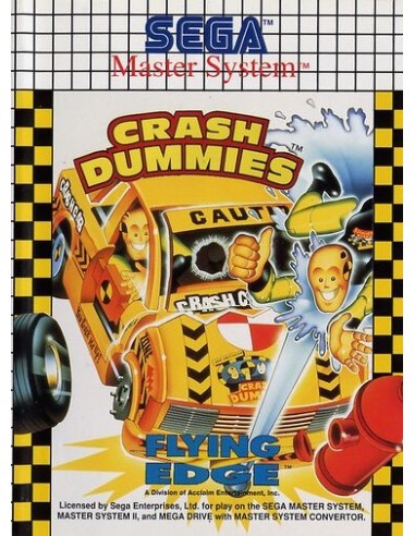 Crash Dummies (Portada y Manual...