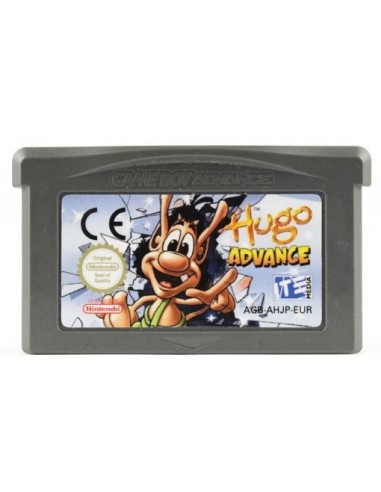 Hugo Advance (Cartucho) - GBA