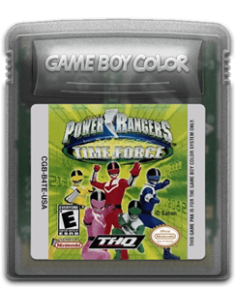 Power Rangers Time Force...