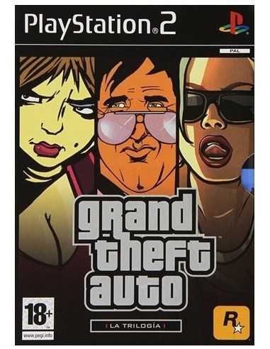 Grand Theft Auto Trilogy (Precintado)...
