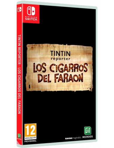 Tintin Reporter: Los Cigarros del...