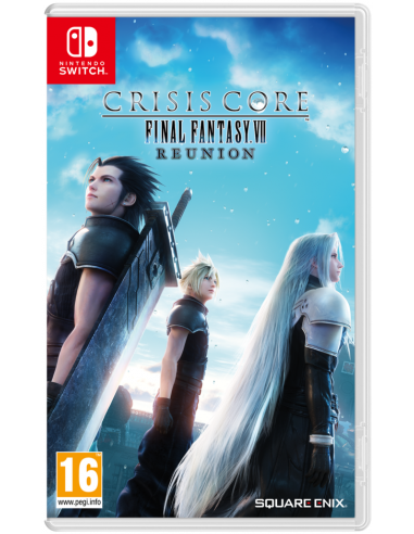 Final Fantasy VII Crisis Core Reunion...