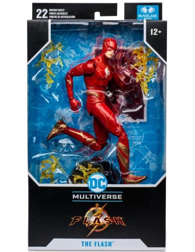 DC The Flash Movie Figura The Flash