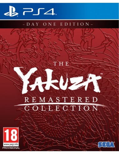 Yakuza Remastered Collection (Day One...