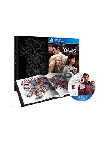 Yakuza 6 The Song of Life Launch Edition - PS4