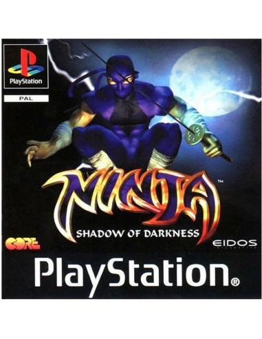 Ninja Shadow of Darkness (Sin Manual)...