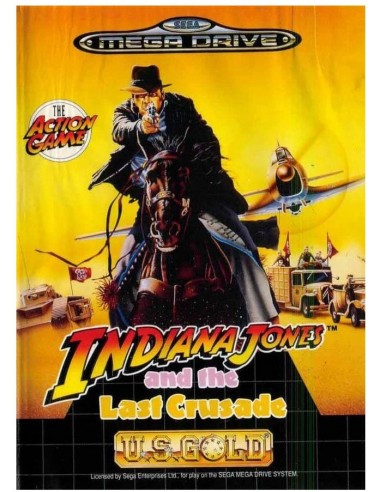 Indiana Jones and The Last Crusade...