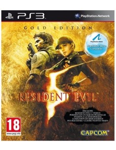 Resident Evil 5 Gold...