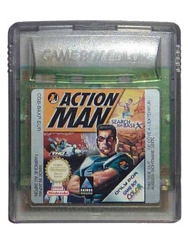 Action Man (Cartucho) - GBC