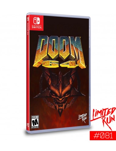 Doom 64 (Limited Run 081) - SWI