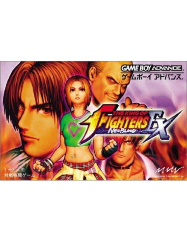 The King of Fighters EX Newblood (JAP...