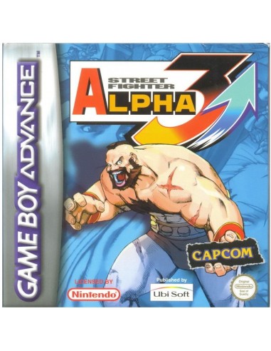 Street Fighter Alpha 3 (Caja...