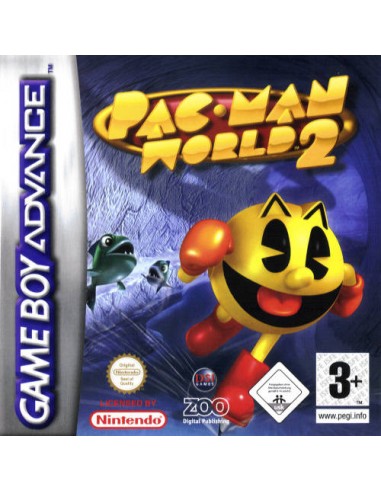 Pac-Man World 2 (Caja Deteriorada) - GBA