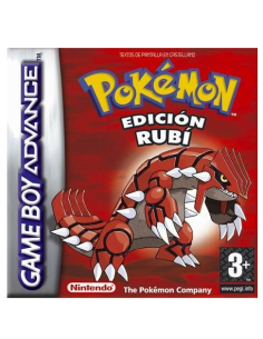 Pokemon Rubi (Caja...